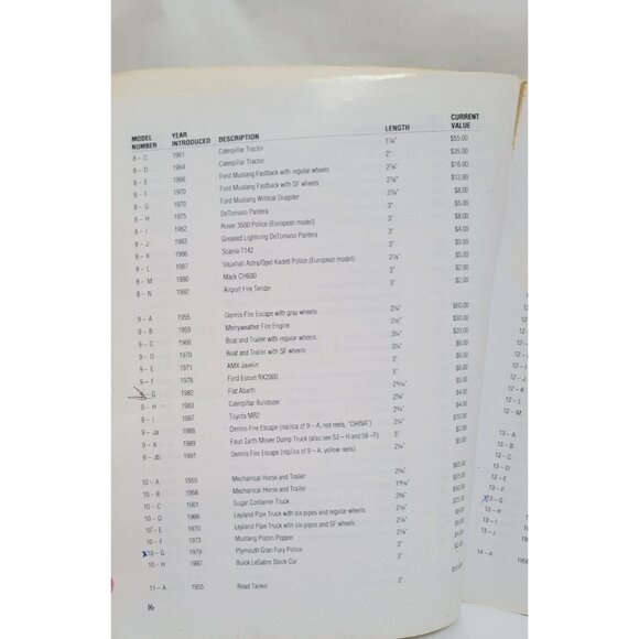 MATCHBOX TOYS 1948 - 1993 Identification & Value Guide Book by Dana Johnson - Picture 9 of 9